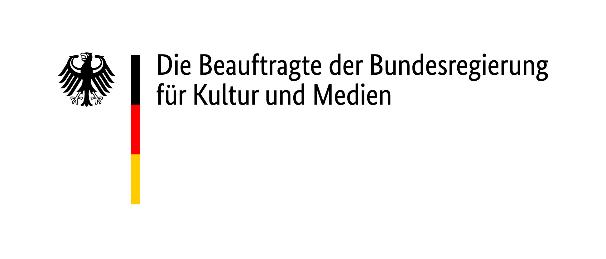 Logo der Beauftragten für Kultur und Medien